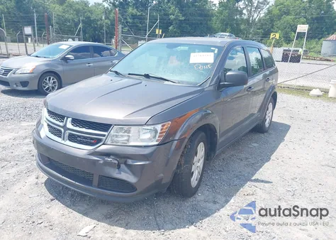 2014 Dodge Journey Se из США, поврежденный, VIN 3C4PDCAB6ET201822
